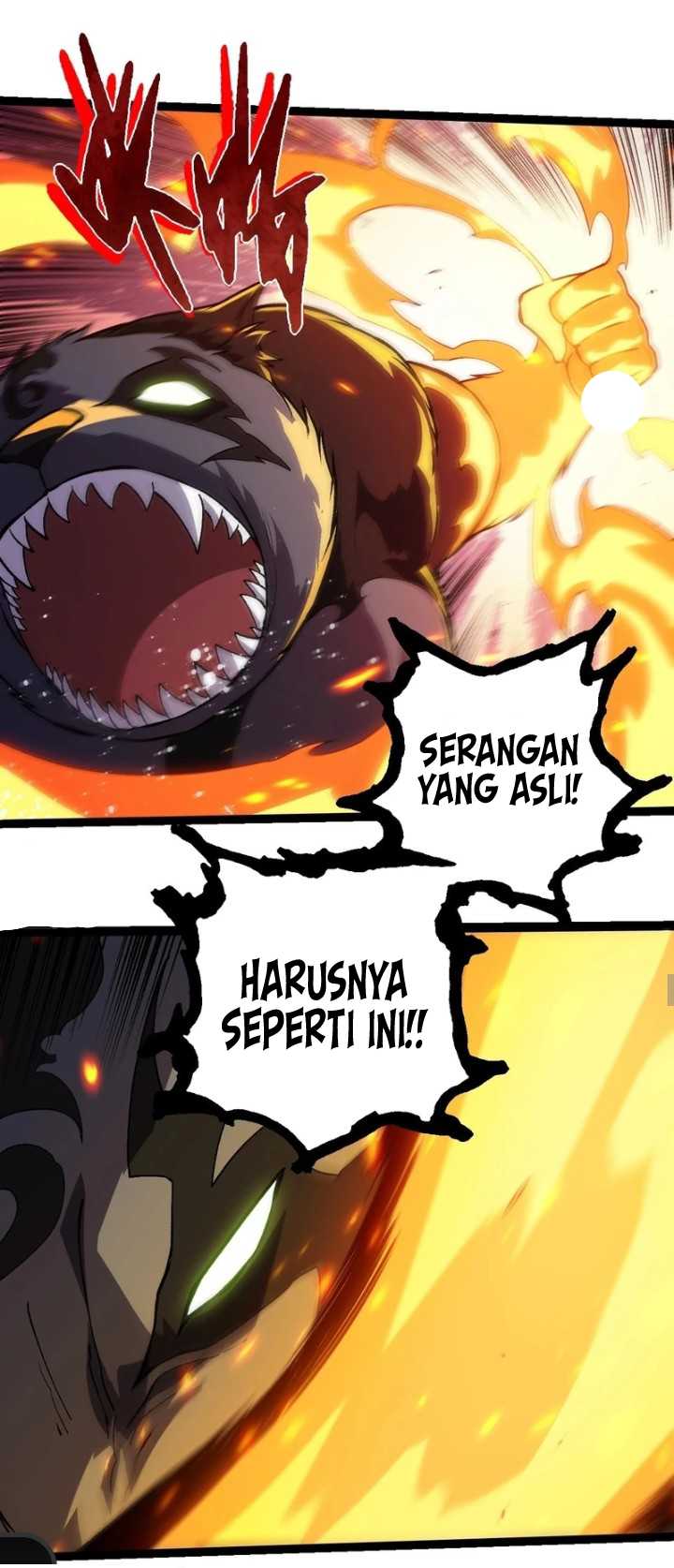Evolution Begins With A Big Tree Chapter 358 Bahasa Indonesia