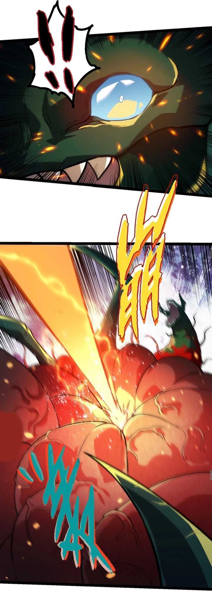 Evolution Begins With A Big Tree Chapter 358 Bahasa Indonesia