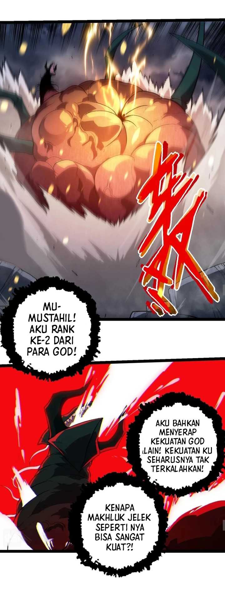 Evolution Begins With A Big Tree Chapter 358 Bahasa Indonesia