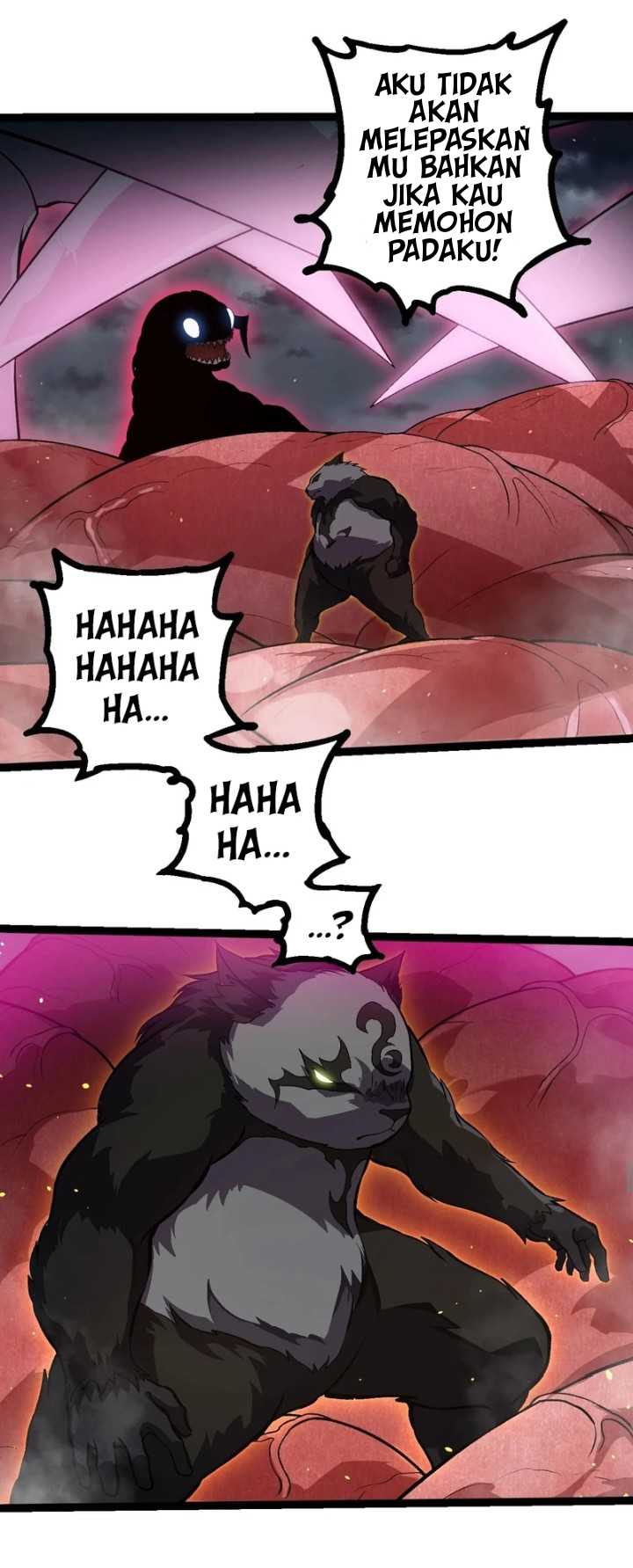 Evolution Begins With A Big Tree Chapter 358 Bahasa Indonesia