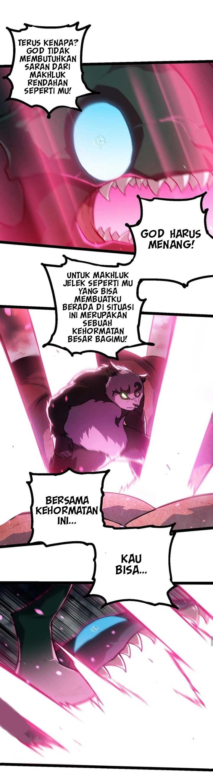 Evolution Begins With A Big Tree Chapter 358 Bahasa Indonesia