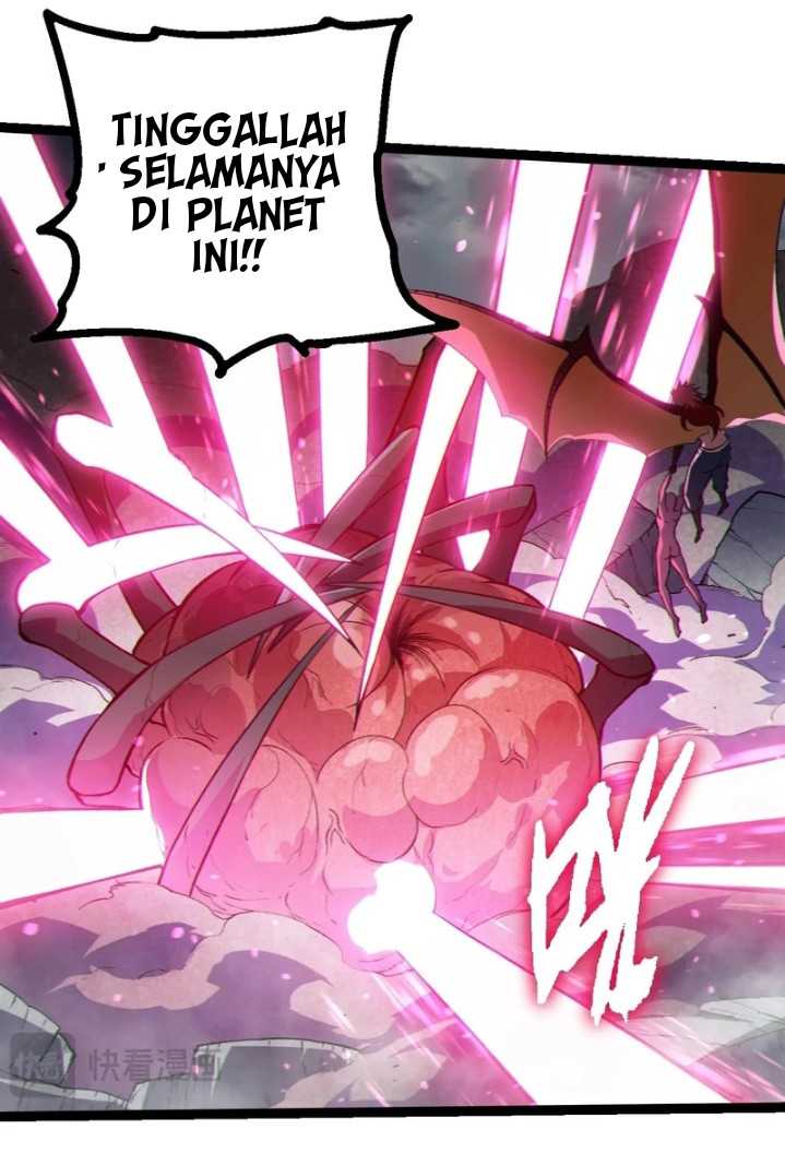 Evolution Begins With A Big Tree Chapter 358 Bahasa Indonesia