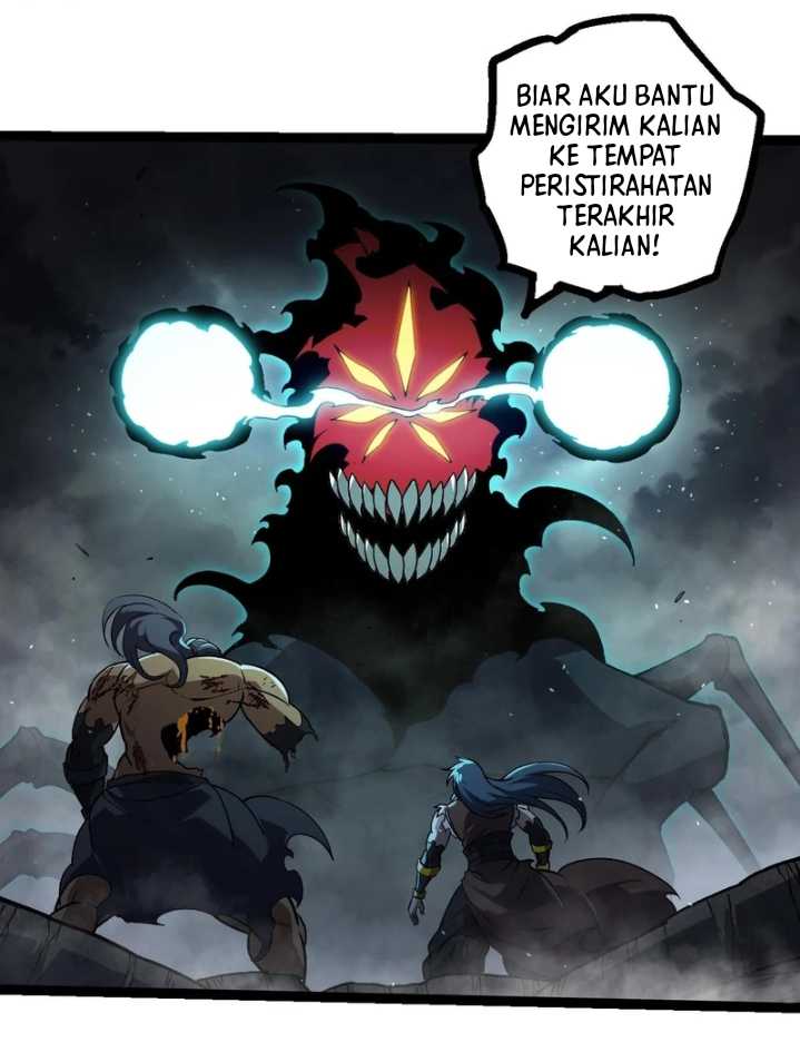 Evolution Begins With A Big Tree Chapter 358 Bahasa Indonesia