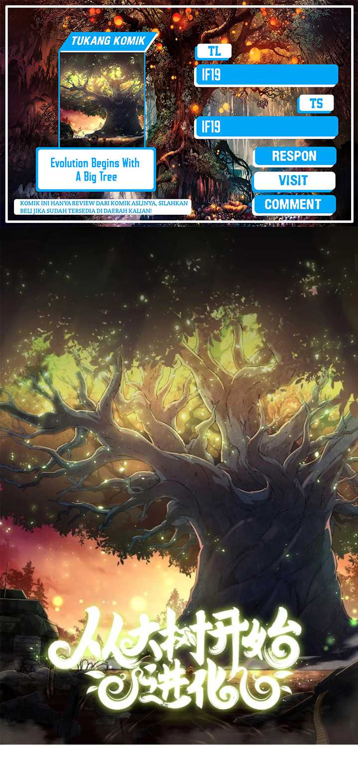 Evolution Begins With A Big Tree chapter 361