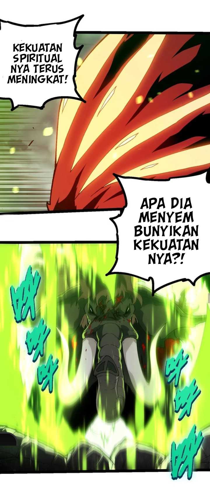 Evolution Begins With A Big Tree chapter 361
