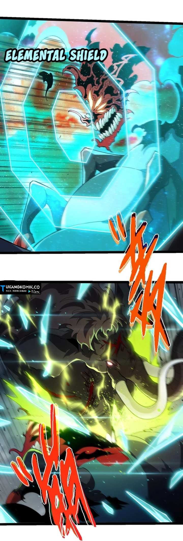 Evolution Begins With A Big Tree chapter 361