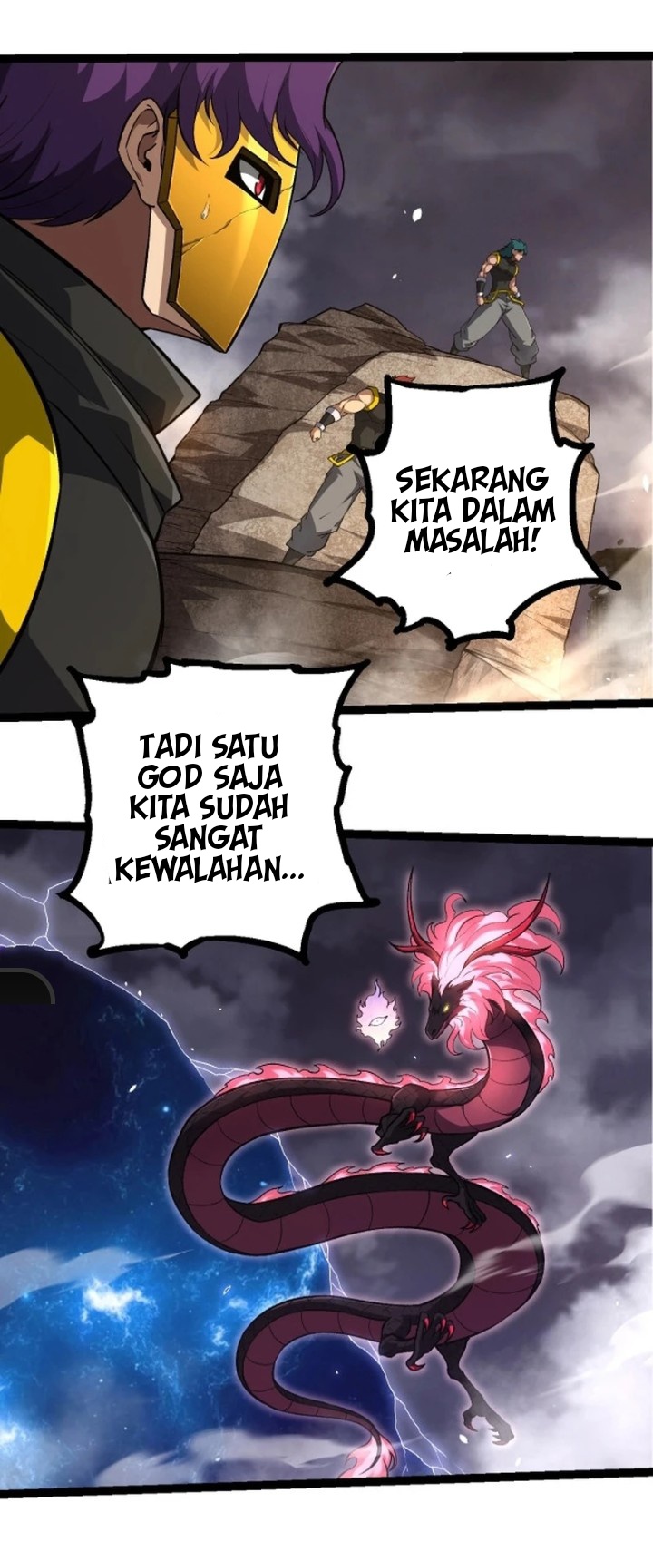 Evolution Begins With A Big Tree chapter 364