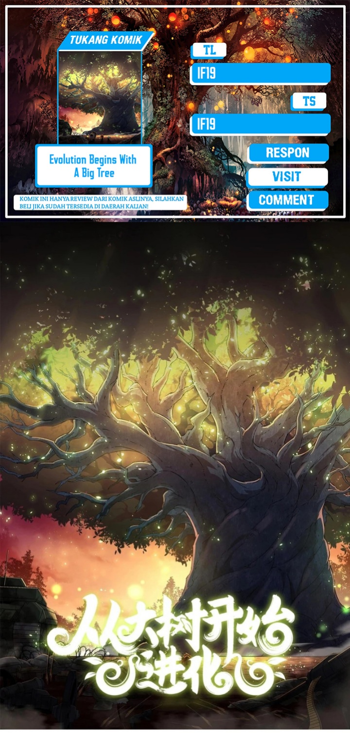 Evolution Begins With A Big Tree chapter 365