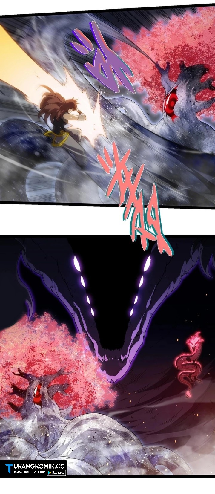 Evolution Begins With A Big Tree chapter 365