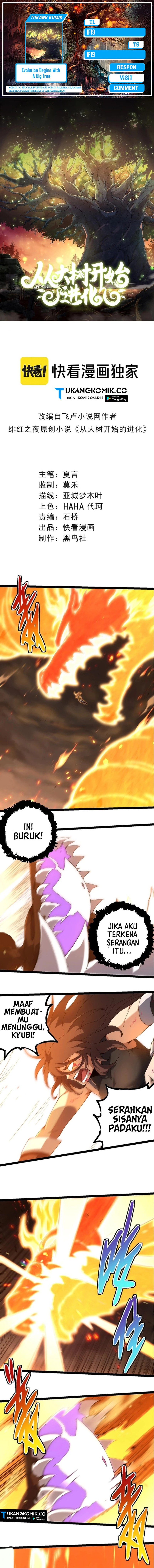 Evolution Begins With A Big Tree chapter 368