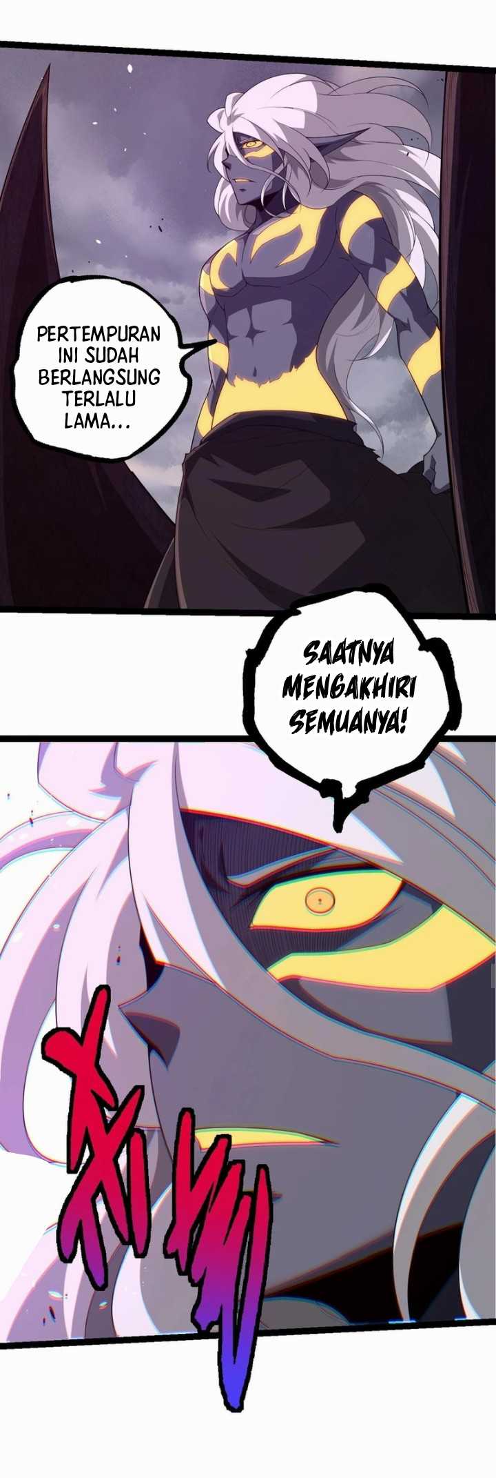 Evolution Begins With A Big Tree Chapter 370 Bahasa Indonesia