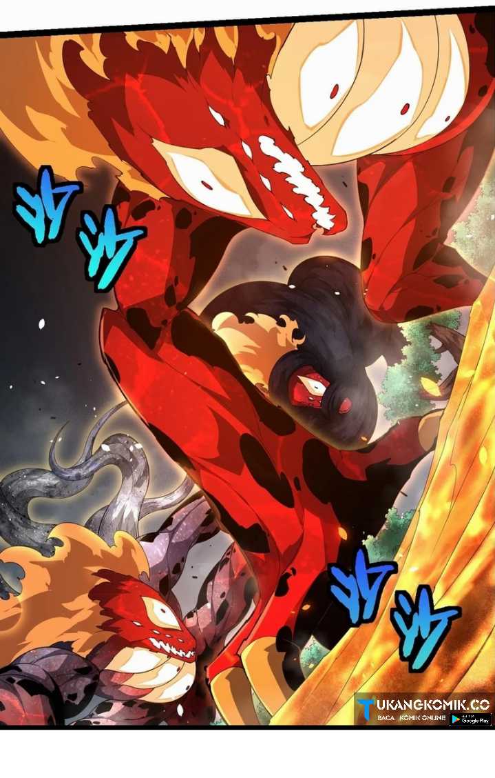 Evolution Begins With A Big Tree Chapter 370 Bahasa Indonesia