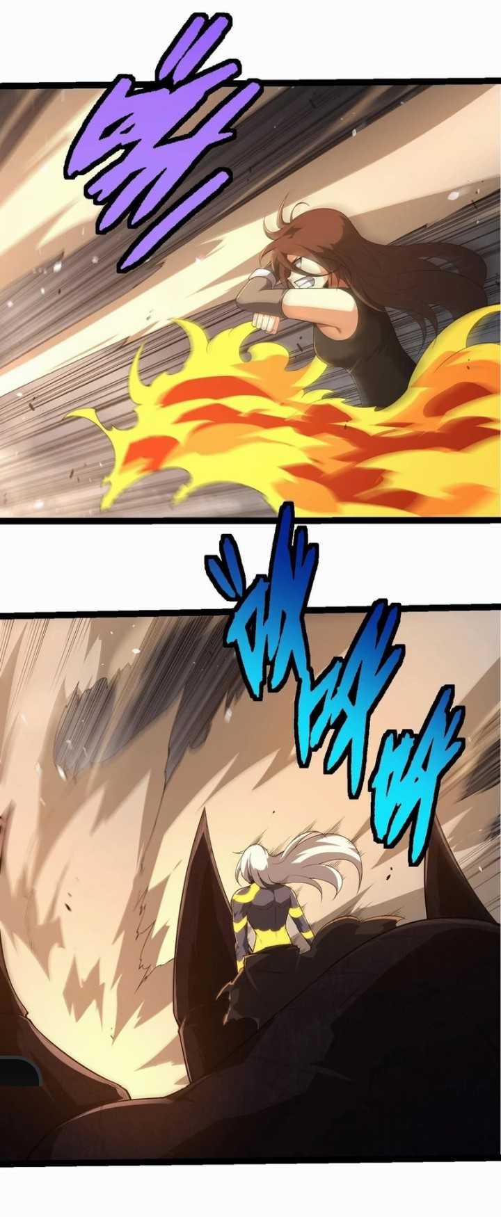 Evolution Begins With A Big Tree Chapter 370 Bahasa Indonesia