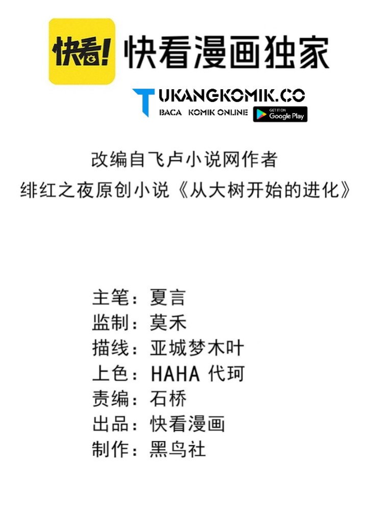 Evolution Begins With A Big Tree Chapter 377 Bahasa Indonesia