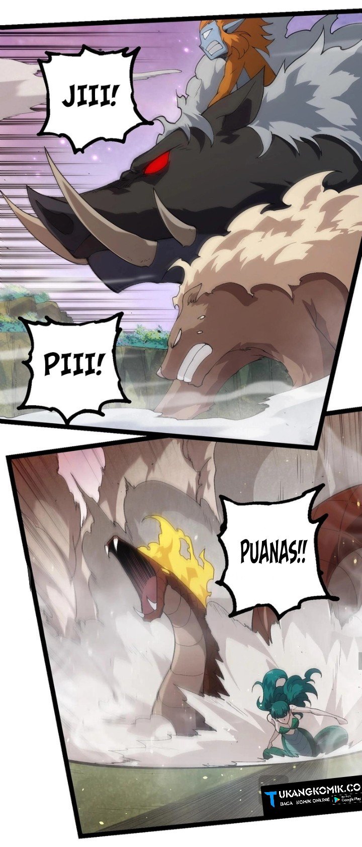 Evolution Begins With A Big Tree Chapter 377 Bahasa Indonesia