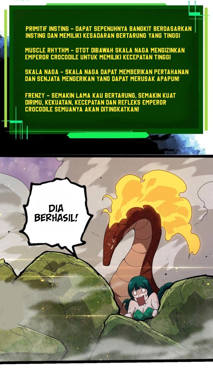 Evolution Begins With A Big Tree Chapter 377 Bahasa Indonesia