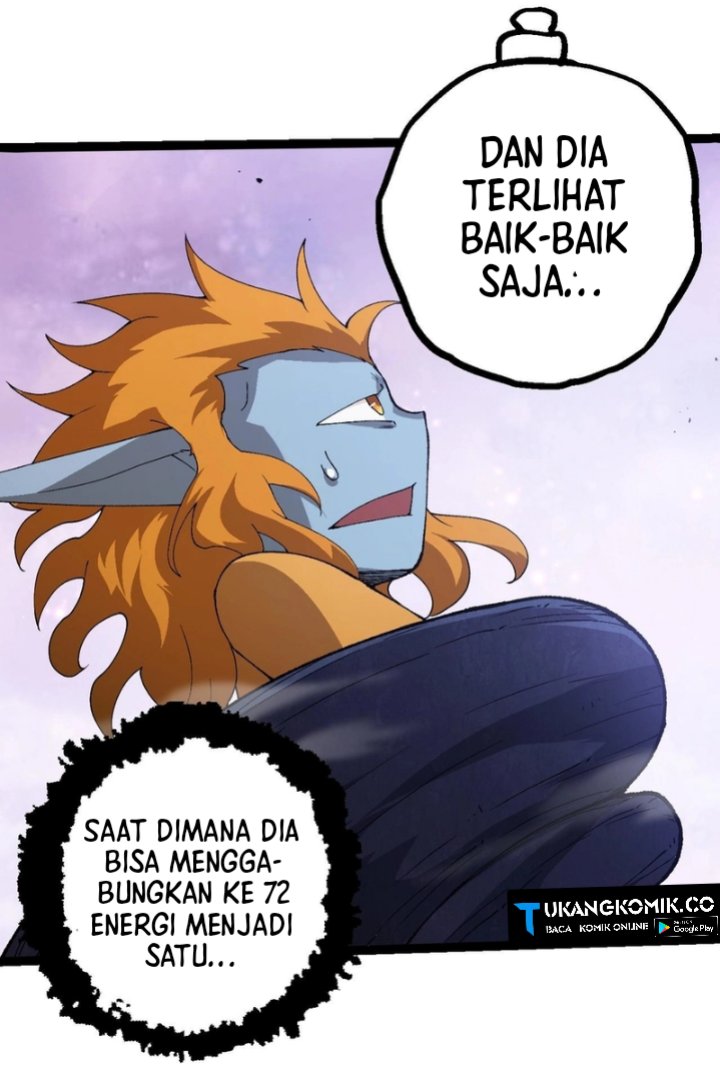 Evolution Begins With A Big Tree Chapter 377 Bahasa Indonesia