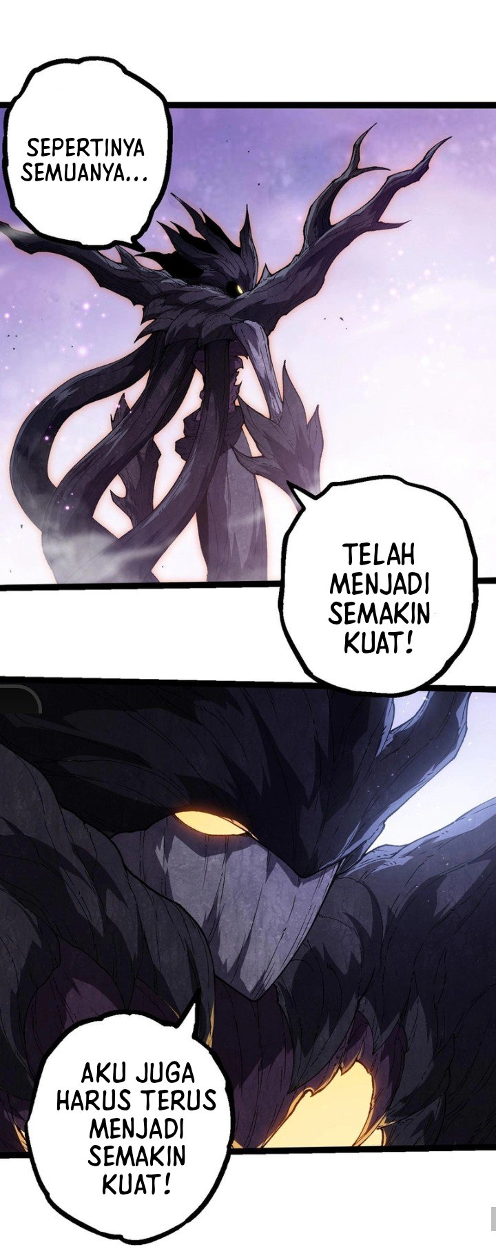 Evolution Begins With A Big Tree Chapter 377 Bahasa Indonesia