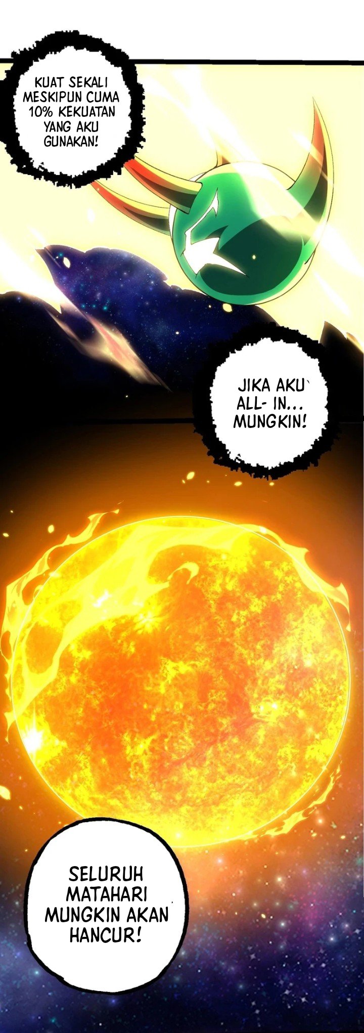Evolution Begins With A Big Tree chapter 388