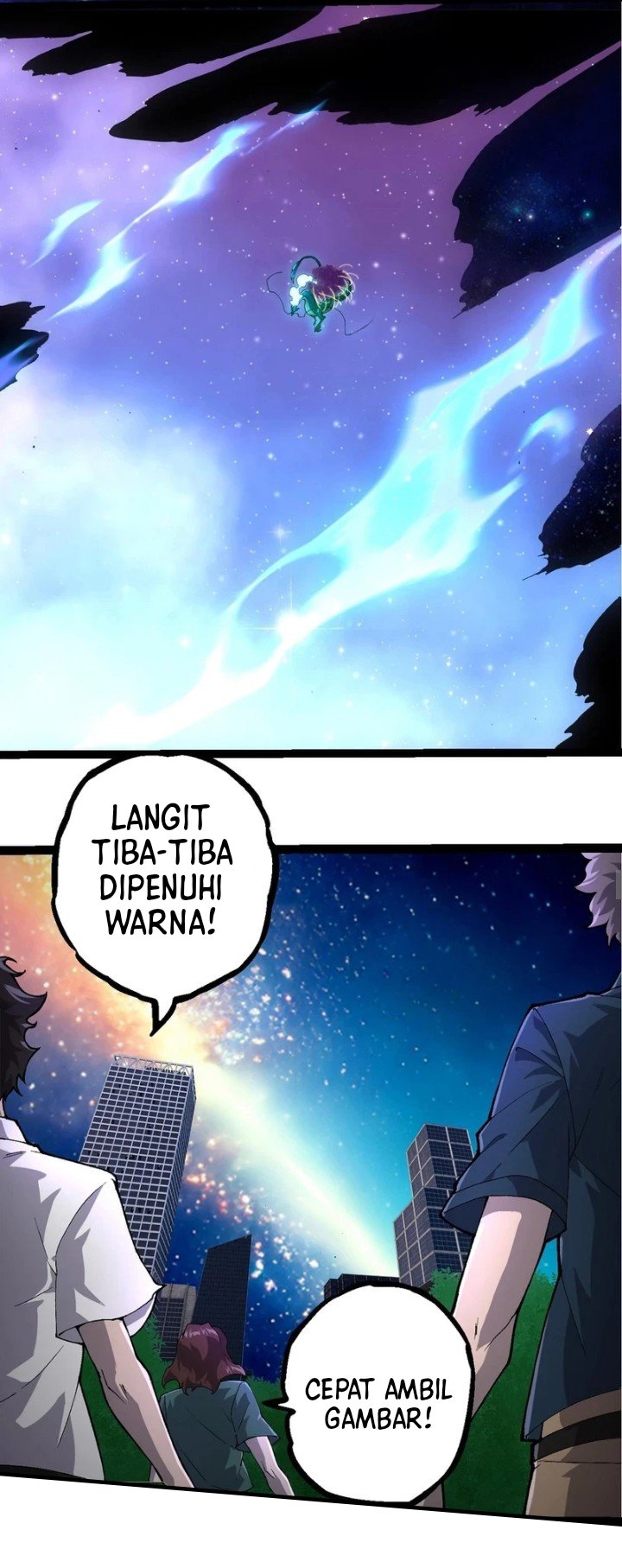 Evolution Begins With A Big Tree chapter 388