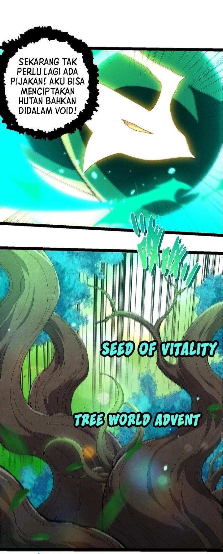 Evolution Begins With A Big Tree chapter 388