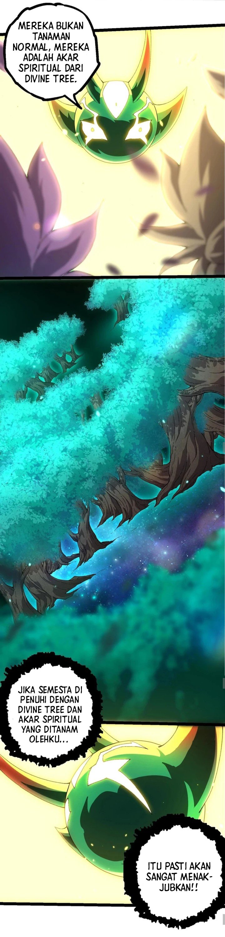 Evolution Begins With A Big Tree chapter 388