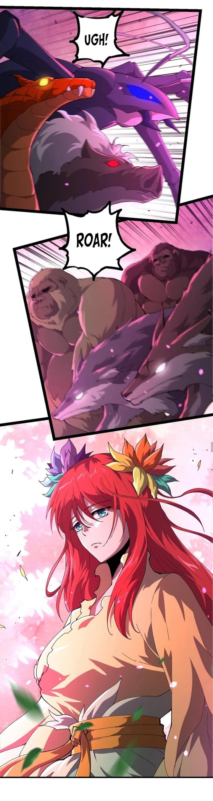Evolution Begins With A Big Tree chapter 388