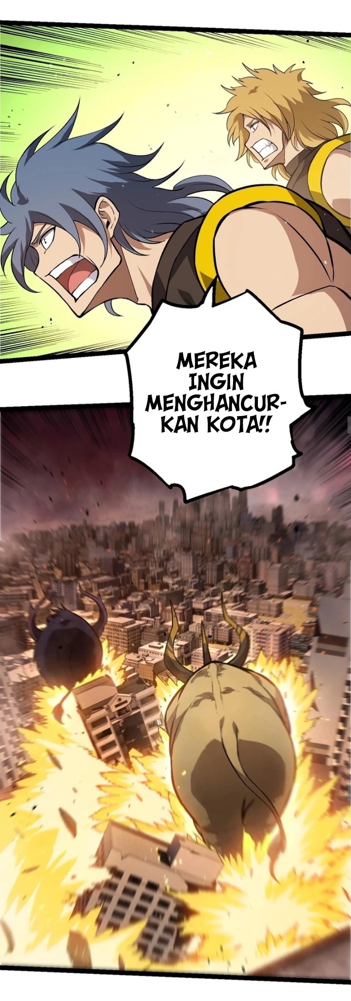 Evolution Begins With A Big Tree chapter 392