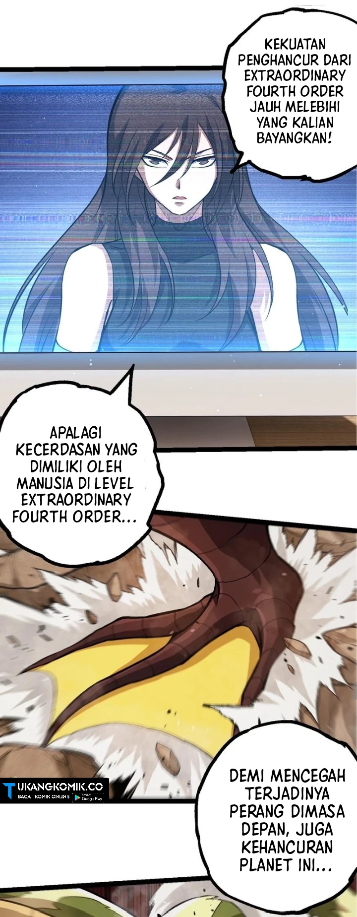Evolution Begins With A Big Tree chapter 392