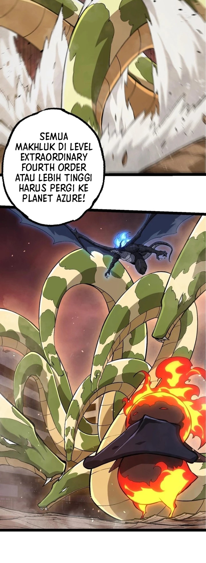 Evolution Begins With A Big Tree chapter 392