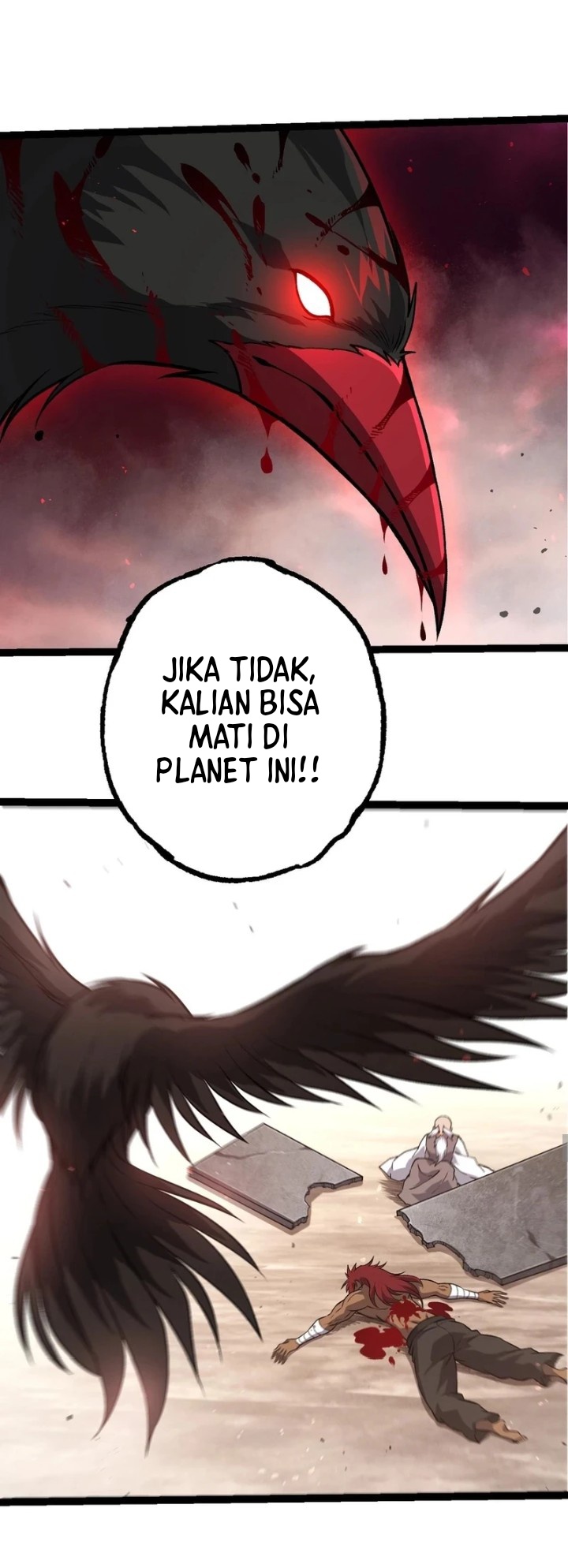 Evolution Begins With A Big Tree chapter 392