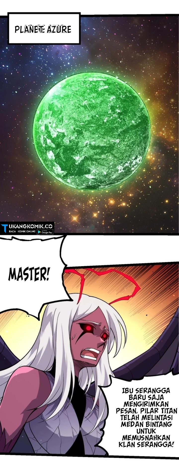 Evolution Begins With A Big Tree chapter 392