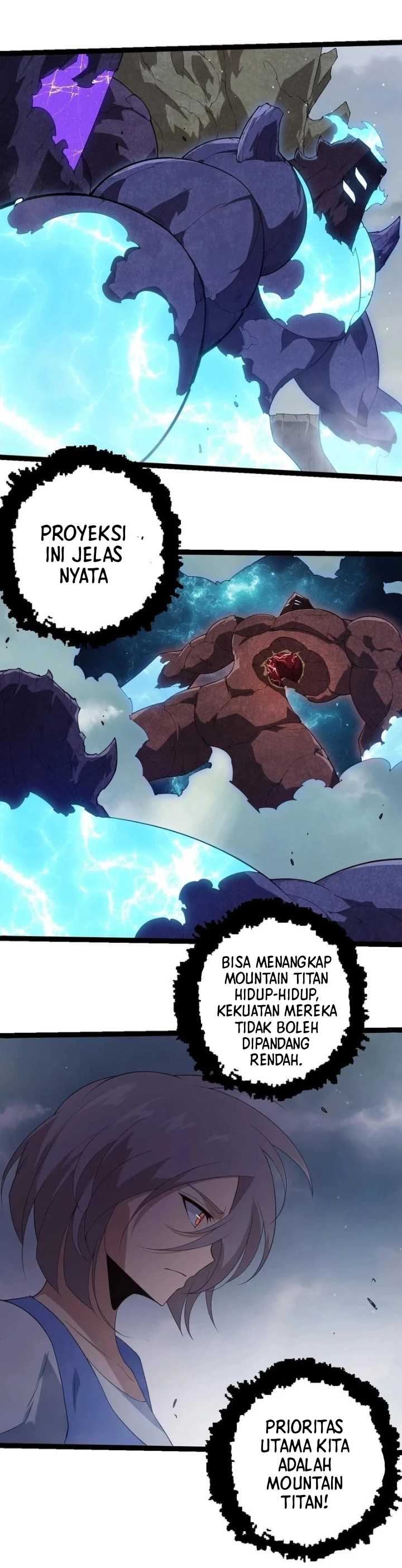Evolution Begins With A Big Tree chapter 400