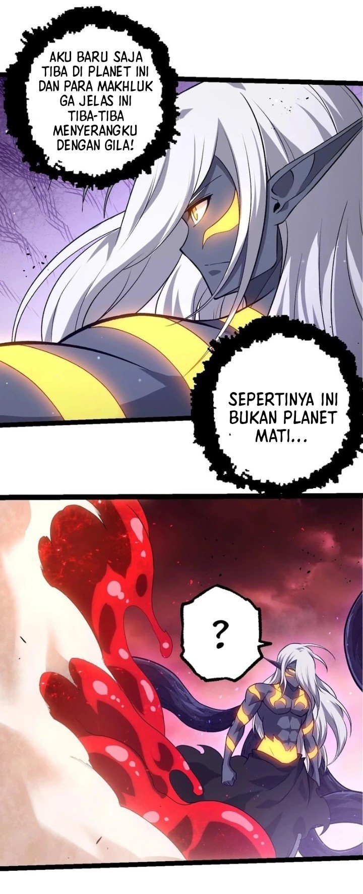 Evolution Begins With A Big Tree chapter 407