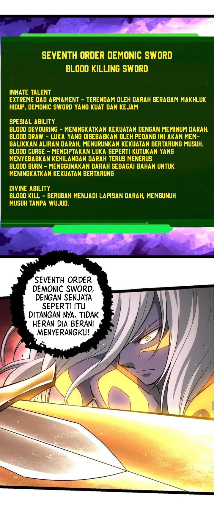 Evolution Begins With A Big Tree chapter 407