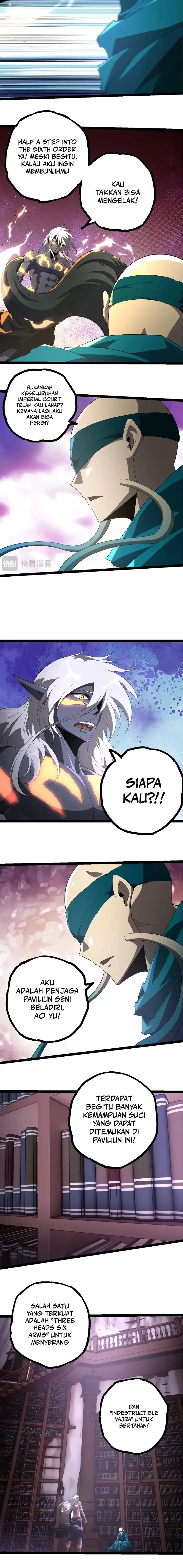 Evolution Begins With A Big Tree chapter 412