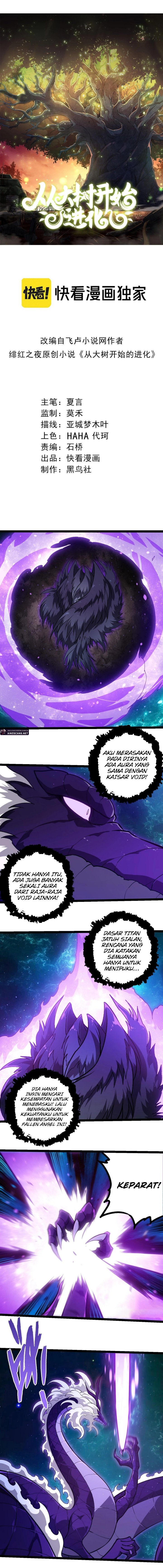 Evolution Begins With A Big Tree chapter 420