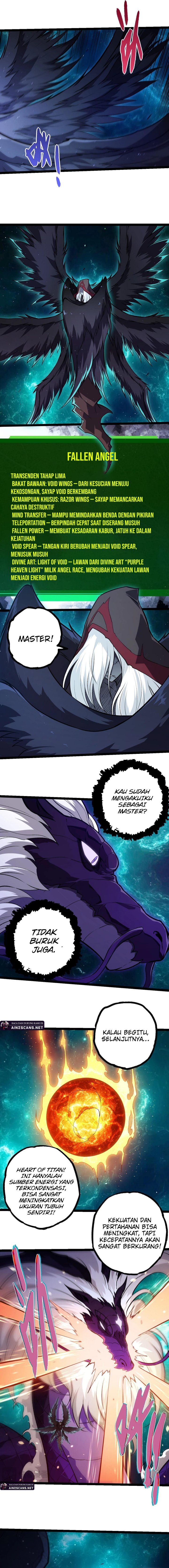 Evolution Begins With A Big Tree chapter 420