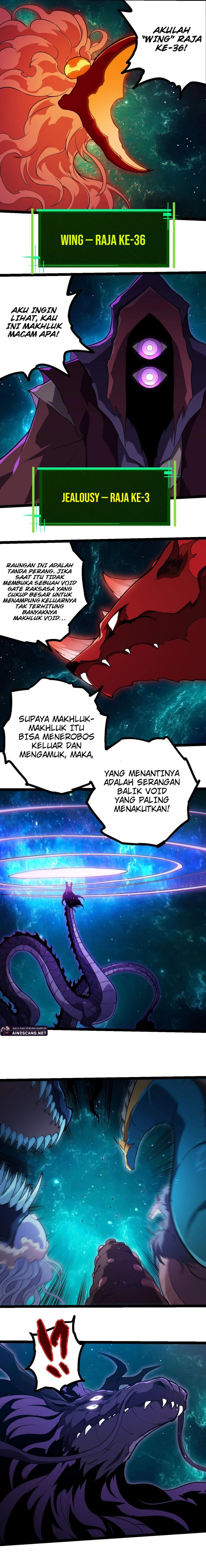 Evolution Begins With A Big Tree chapter 420