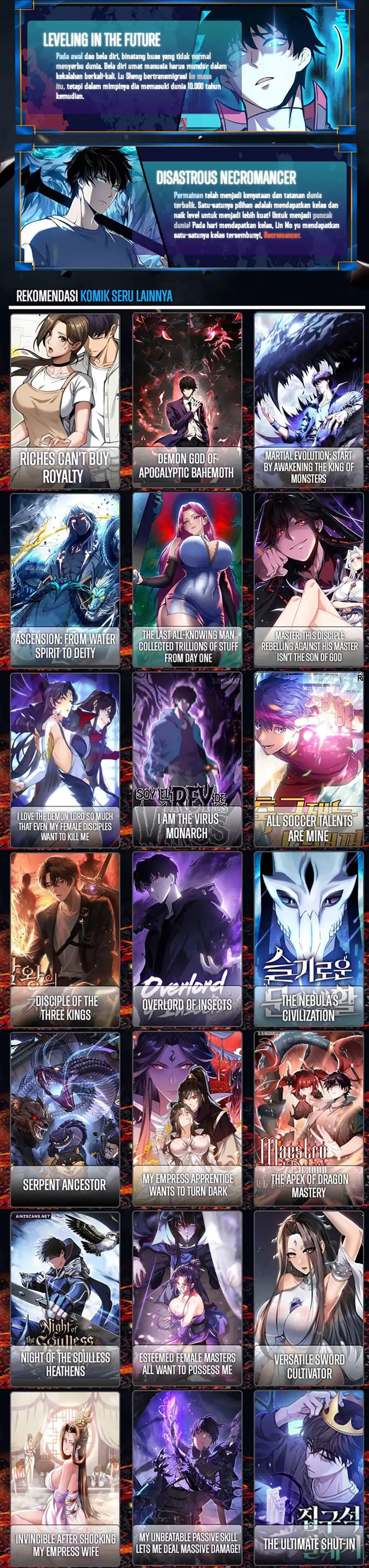 Dilarang COPAS - situs resmi www.mangacanblog.com - Komik evolution begins with a big tree 427 - chapter 427 428 Indonesia evolution begins with a big tree 427 - chapter 427 Terbaru 7|Baca Manga Komik Indonesia|Mangacan