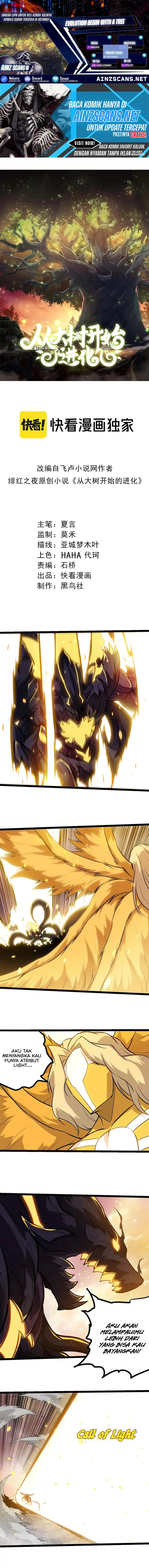 Evolution Begins With A Big Tree Chapter 435 Bahasa Indonesia