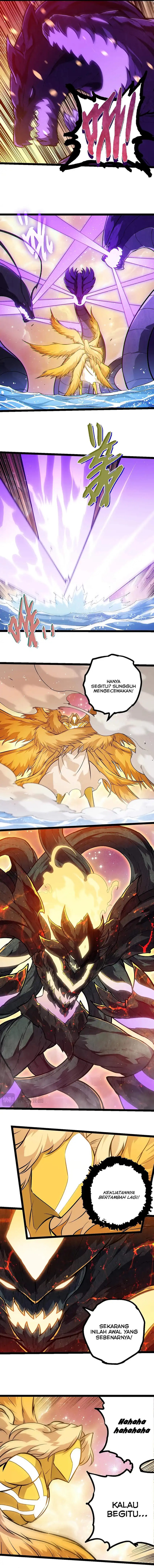 Evolution Begins With A Big Tree Chapter 435 Bahasa Indonesia