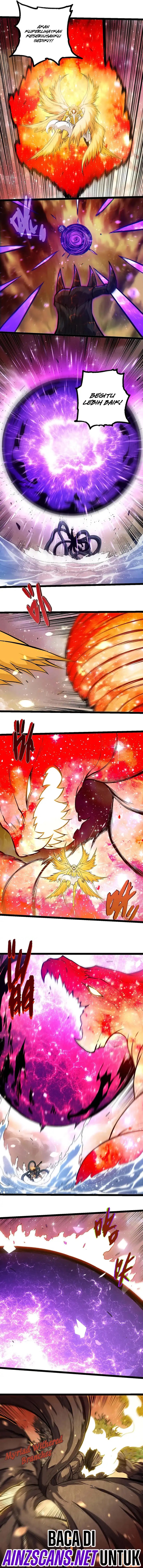 Evolution Begins With A Big Tree Chapter 435 Bahasa Indonesia