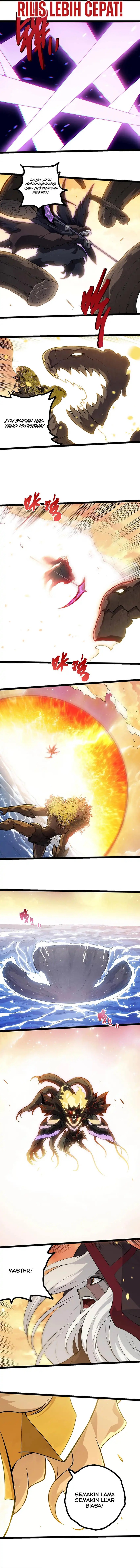 Evolution Begins With A Big Tree Chapter 435 Bahasa Indonesia