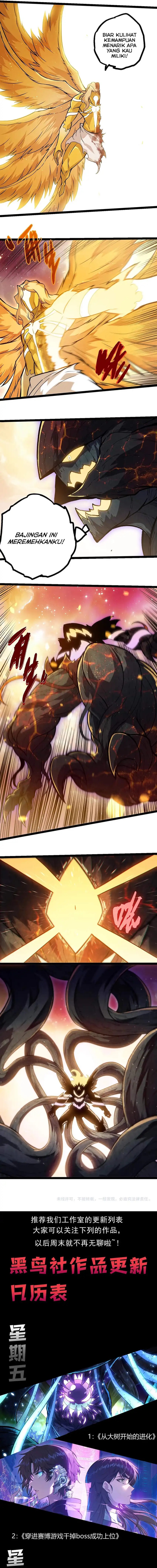 Evolution Begins With A Big Tree Chapter 435 Bahasa Indonesia