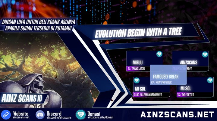 Evolution Begins With A Big Tree chapter 439