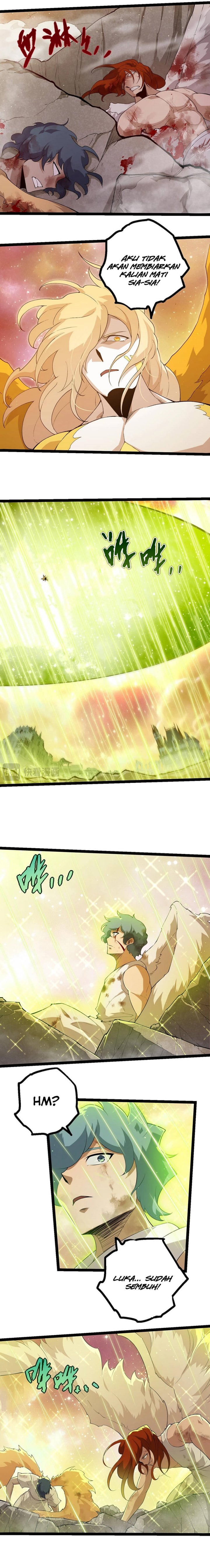 Evolution Begins With A Big Tree chapter 439