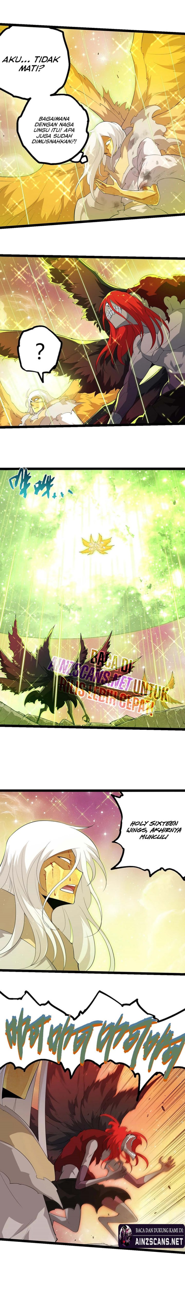 Evolution Begins With A Big Tree chapter 439