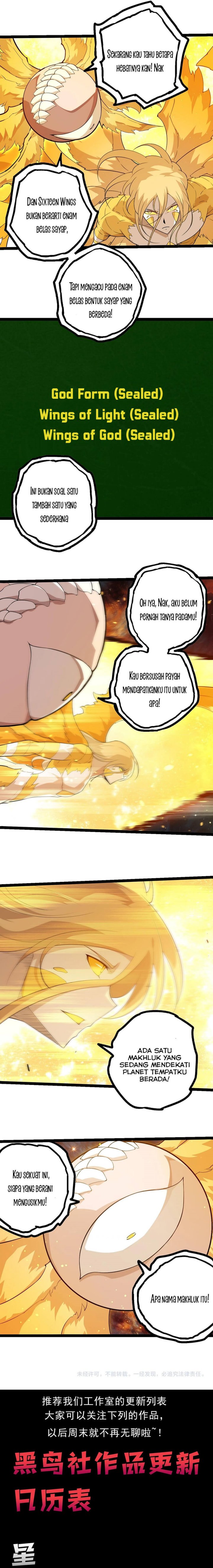 Evolution Begins With A Big Tree chapter 439