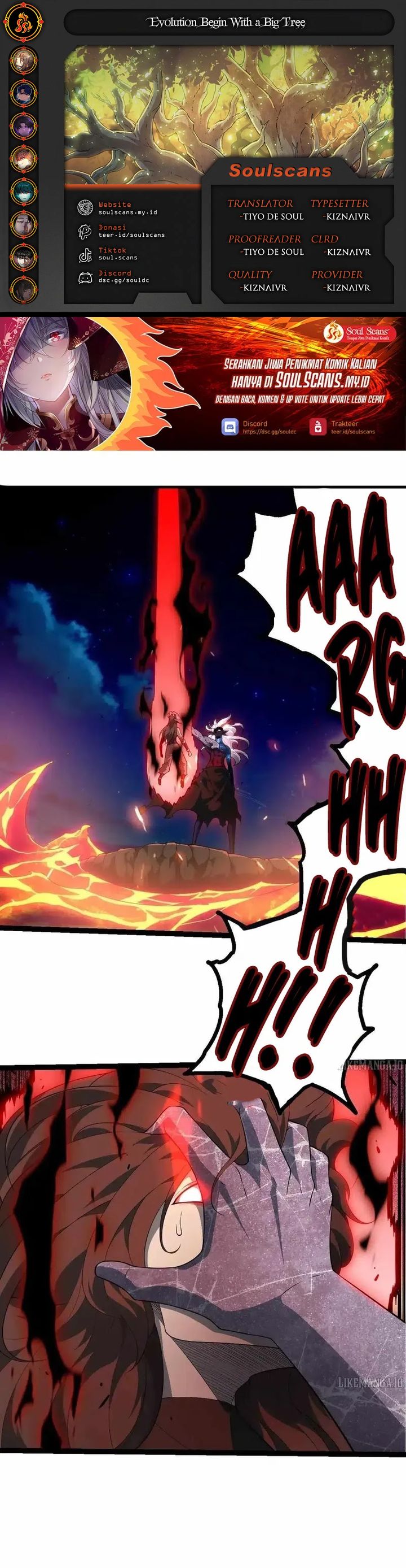 Evolution Begins With A Big Tree chapter 447